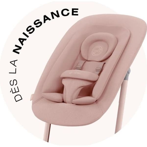 LEMO 2 Babysitter - CYBEX - Rosa - Justerbart ryggstöd - Evolutionary - Unisex