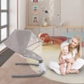 Miniatyrbillede 3 af 4: Babyslynge, fjernbetjeningsfunktion, beroligende musik, justerbare svingvinkler