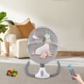 Miniatyrbillede 4 af 4: Babyslynge, fjernbetjeningsfunktion, beroligende musik, justerbare svingvinkler