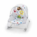 Miniatyrbild 1 av 6: BABY EINSTEIN -DEAN- 3-i-1-utvecklande babygunga, melodier och vibrationer, 3 positioner, avtagbar leksaksbåge, 0-30 månader