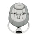 Pikkukuva 1 / 2: Vauvan sähköinen keinutuoli, 5 tason keinumisamplitudit, Bluetooth-yhteys,vihreä
