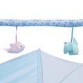 Pikkukuva 3 / 4: Käytännöllinen taitettava vauvan kehtoheiluri, ihoystävällinen kangas, säädettävät nopeusasetukset, enimmäiskuormitus 5 kg
