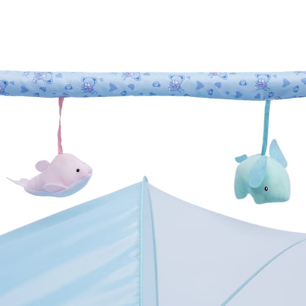 Käytännöllinen taitettava vauvan kehtoheiluri, ihoystävällinen kangas, säädettävät nopeusasetukset, enimmäiskuormitus 5 kg