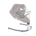 Pikkukuva 1 / 2: Automaattinen sähköinen vauvan keinutuoli, USB-virransyöttö, enimmäiskuormitus 18 kg, moderni muotoilu,Harmaa