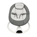 Miniatyrbillede 1 af 2: Elektrisk Baby Vuggestol, Bluetooth Musik, Fjernbetjening, 5 Sving Amplituder,Grå
