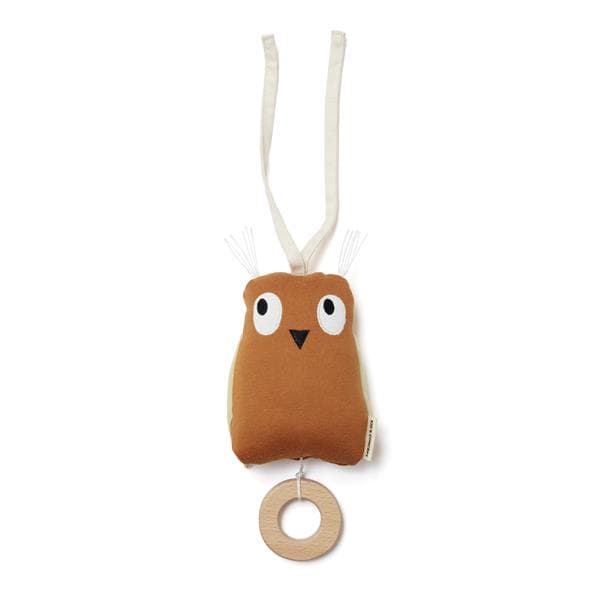 Kid's Concept Speldosa uggla rost EDVIN