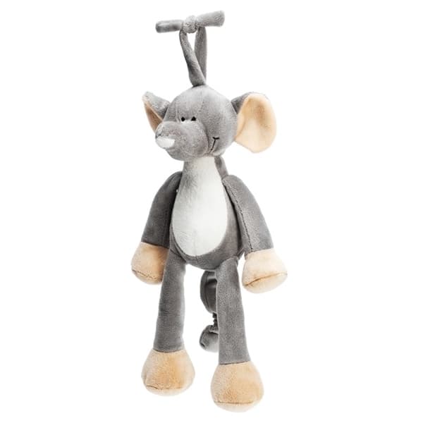 Diinglisar Speldosa Elefant - Teddykompaniet