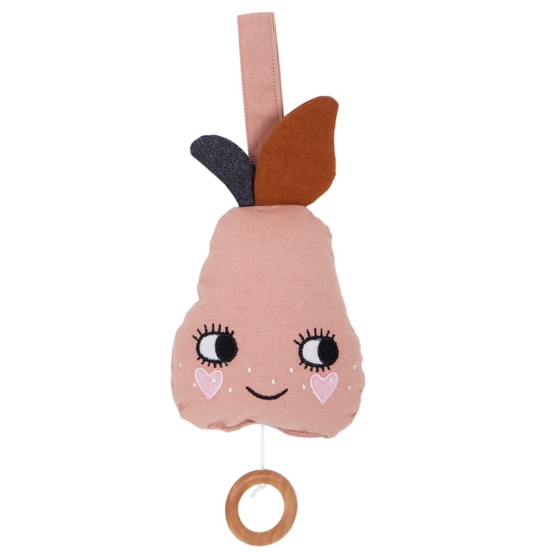 Pear Music Mobile, Speldosa Päron - Roommate