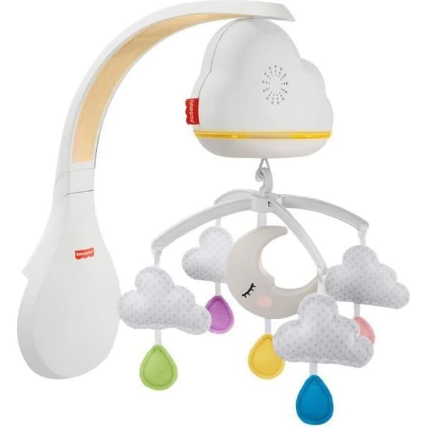 FISHER-PRICE Mobilt lugnande moln - Från födseln