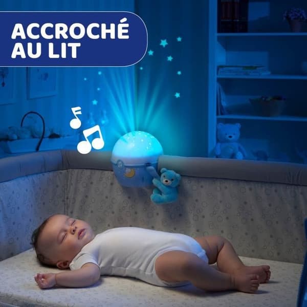 CHICCO-projektor Next2 Stars Blue First Dreams