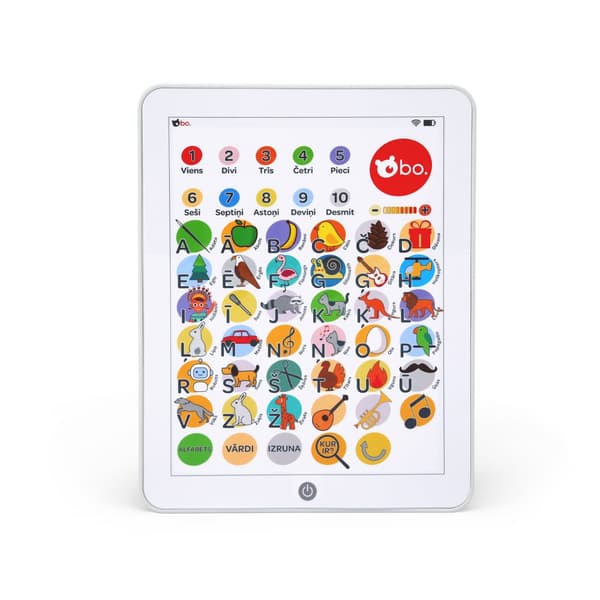bo. Educational Tablet (In Latvian lang.)