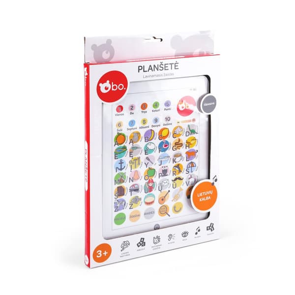 bo. Educational Tablet (In Lithuanian lang.)