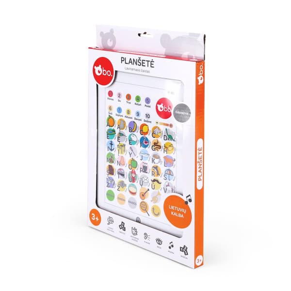 bo. Educational Tablet (In Lithuanian lang.)