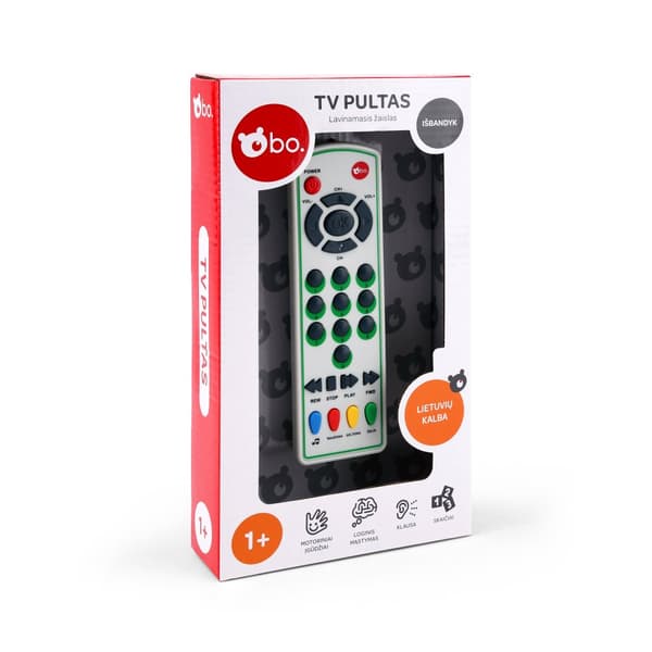 bo. Educational TV Remote (In Lithuanian lang.)