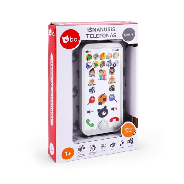 bo. Educational Smartphone (In Lithuanian lang.)