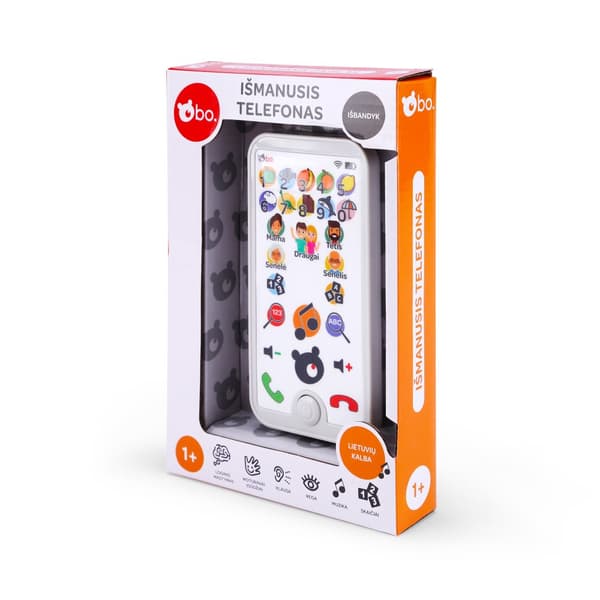 bo. Educational Smartphone (In Lithuanian lang.)