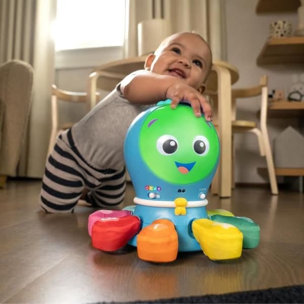 4 i 1 jaktleksak och aktiviteter - BABY EINSTEIN Ocean Explorers Go Opus Go - Musik och ljus - Barn från 3 månader till 5 år