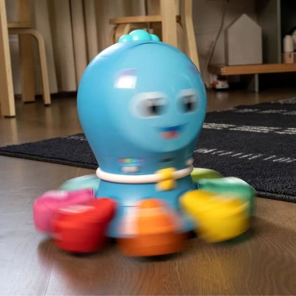 4 i 1 jaktleksak och aktiviteter - BABY EINSTEIN Ocean Explorers Go Opus Go - Musik och ljus - Barn från 3 månader till 5 år