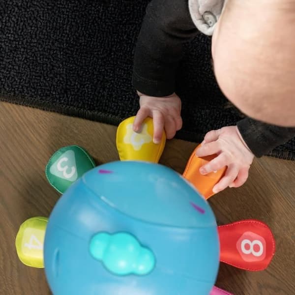 4 i 1 jaktleksak och aktiviteter - BABY EINSTEIN Ocean Explorers Go Opus Go - Musik och ljus - Barn från 3 månader till 5 år