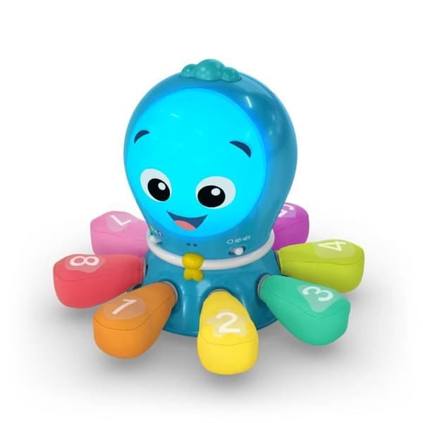 4 i 1 jaktleksak och aktiviteter - BABY EINSTEIN Ocean Explorers Go Opus Go - Musik och ljus - Barn från 3 månader till 5 år