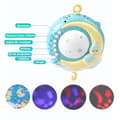 Miniatyrbild 4 av 4: Baby Music Bed Bell Rattle Toy Bedside Bell Projection Baby Newborn Toy-Pink