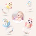 Miniatyrbild 2 av 4: Baby Music Bed Bell Rattle Toy Bedside Bell Projection Baby Newborn Toy-Pink