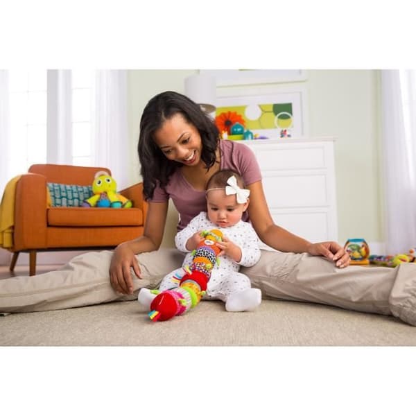 Aktivitetsbollar - LAMAZE - Camille the Caterpillar - Grön - Baby - Blandat
