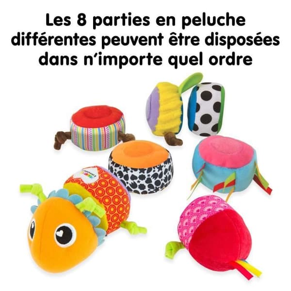 Aktivitetsbollar - LAMAZE - Camille the Caterpillar - Grön - Baby - Blandat