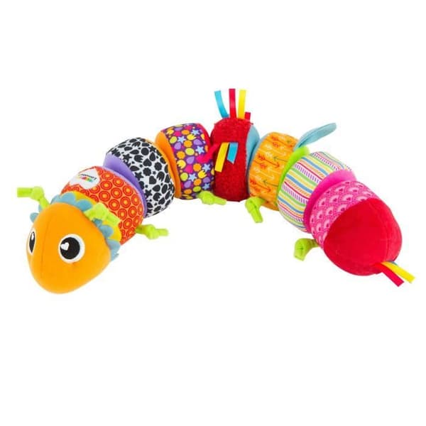 Aktivitetsbollar - LAMAZE - Camille the Caterpillar - Grön - Baby - Blandat
