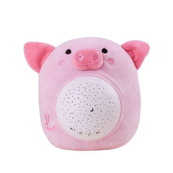 Baby Lugnande projektion Nattljus, musik, spädbarnssömn, stjärnhimmelprojektor, rosa