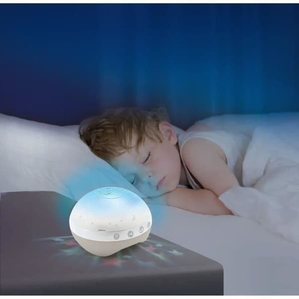 Mobil - INFANTINO - 4915 - Mjuk Natt 3i1 - Vit