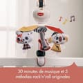Miniatyrbild 3 av 6: TINY LOVE Mobil 3 i 1 Ta med rock'n roll, 5 melodier, 30 minuters autonomi