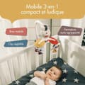 Miniatyrbild 2 av 6: TINY LOVE Mobil 3 i 1 Ta med rock'n roll, 5 melodier, 30 minuters autonomi