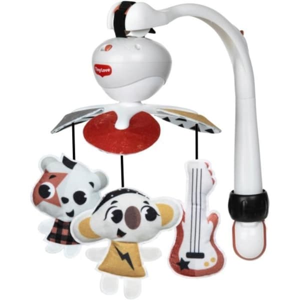 TINY LOVE Mobil 3 i 1 Ta med rock'n roll, 5 melodier, 30 minuters autonomi