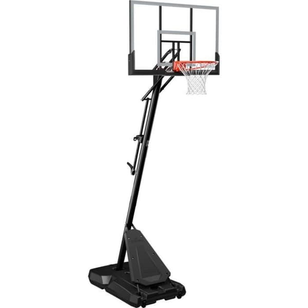 Spalding Gold TF Portabel 54 Tum SP-DIS Rekreationssystem, Unisex, Svart, One Size