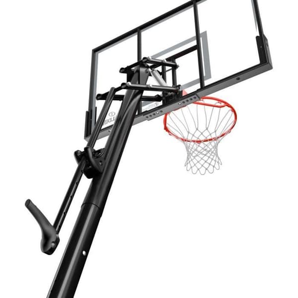 Spalding Gold TF Portabel 54 Tum SP-DIS Rekreationssystem, Unisex, Svart, One Size