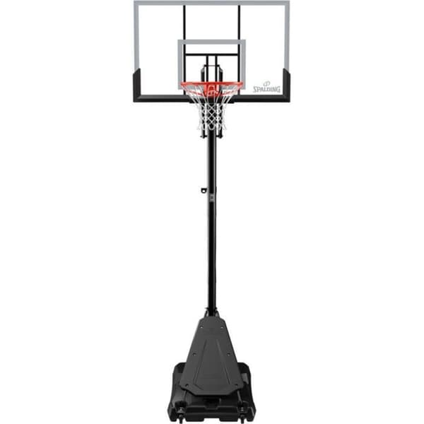 Spalding Gold TF Portabel 54 Tum SP-DIS Rekreationssystem, Unisex, Svart, One Size