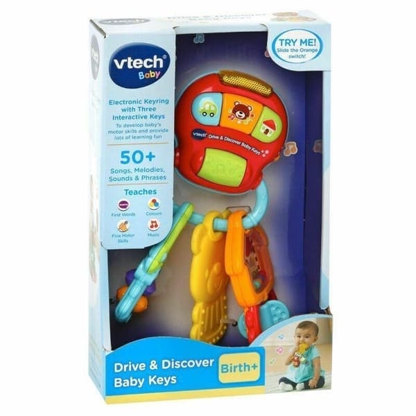 Vtech Drive & Discover Nycklar o Kontroll . Fr Födseln