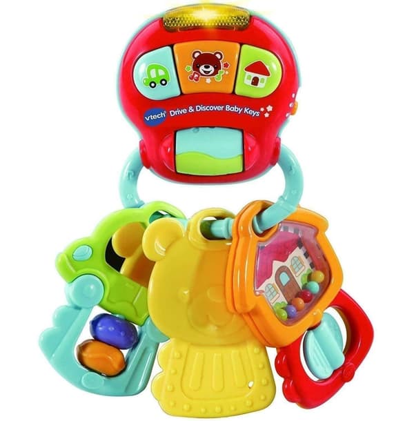 Vtech Drive & Discover Nycklar o Kontroll . Fr Födseln