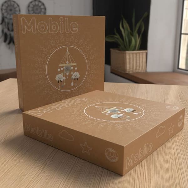 Ulysse - Mobil Moln Grå