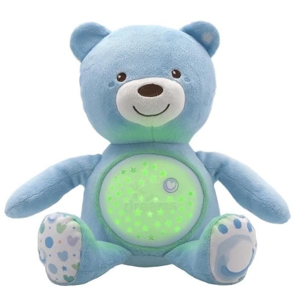 CHICCO Baby Bear Projecteur Blue Bear First Dreams
