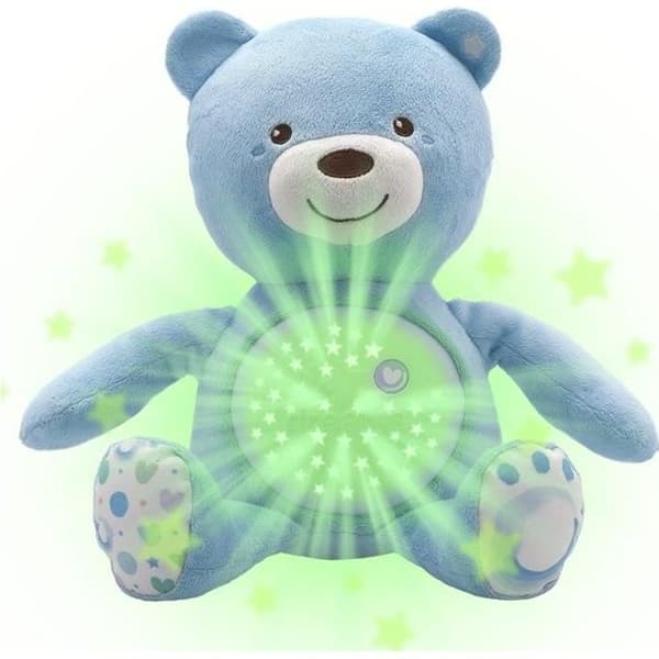 CHICCO Baby Bear Projecteur Blue Bear First Dreams