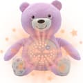 Miniatyrbild 1 av 4: CHICCO Baby Bear Rose First Dreams Projector Bear