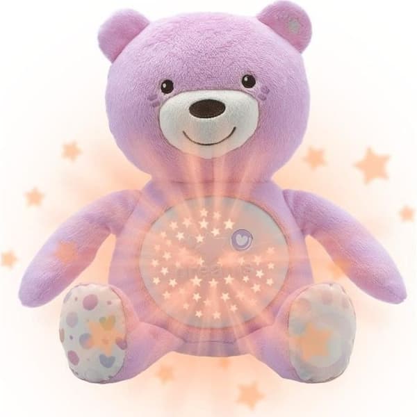 CHICCO Baby Bear Rose First Dreams Projector Bear