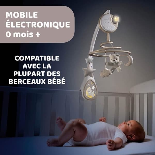 CHICCO Mobile Next2Dreams - Begränsad utgåva