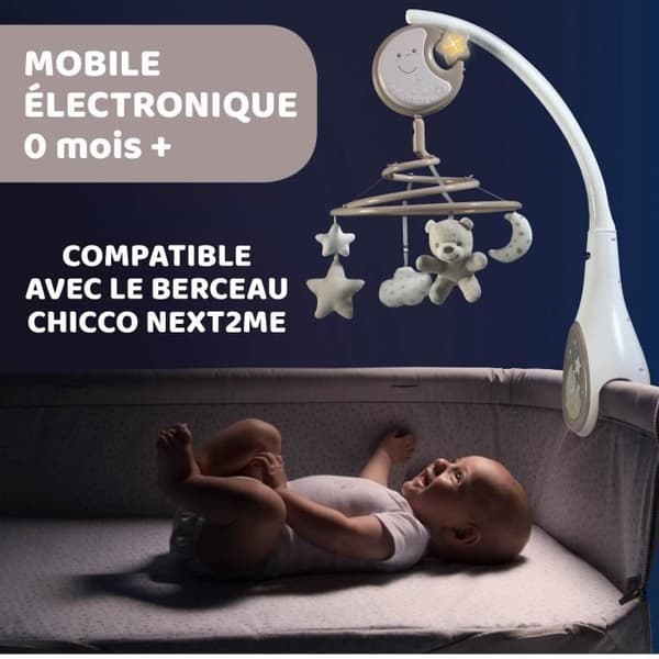 CHICCO Mobile Next2Dreams - Begränsad utgåva