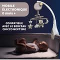 Miniatyrbild 2 av 5: CHICCO Mobile Next2Dreams - Begränsad utgåva