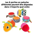Miniatyrbild 2 av 5: Aktivitetsbollar - LAMAZE - Camille the Caterpillar - Grön - Baby - Blandat