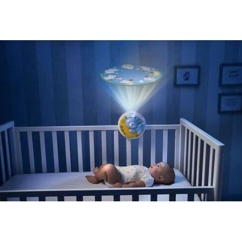 Chicco First Dreams Mobile Next2Moon Blå