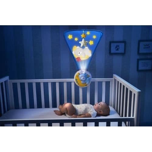 Chicco First Dreams Mobile Next2Moon Blå